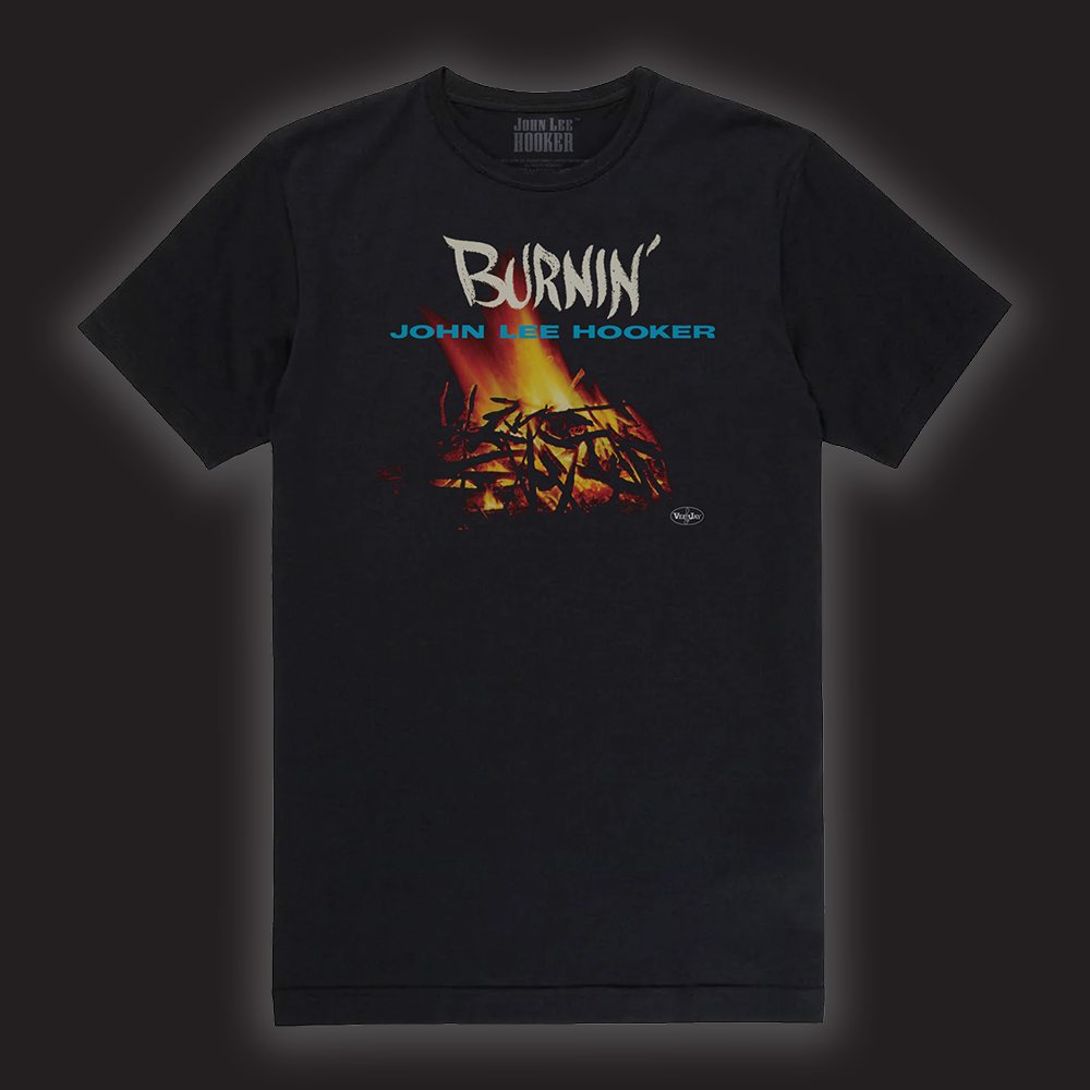 Burnin' Tee - John Lee Hooker